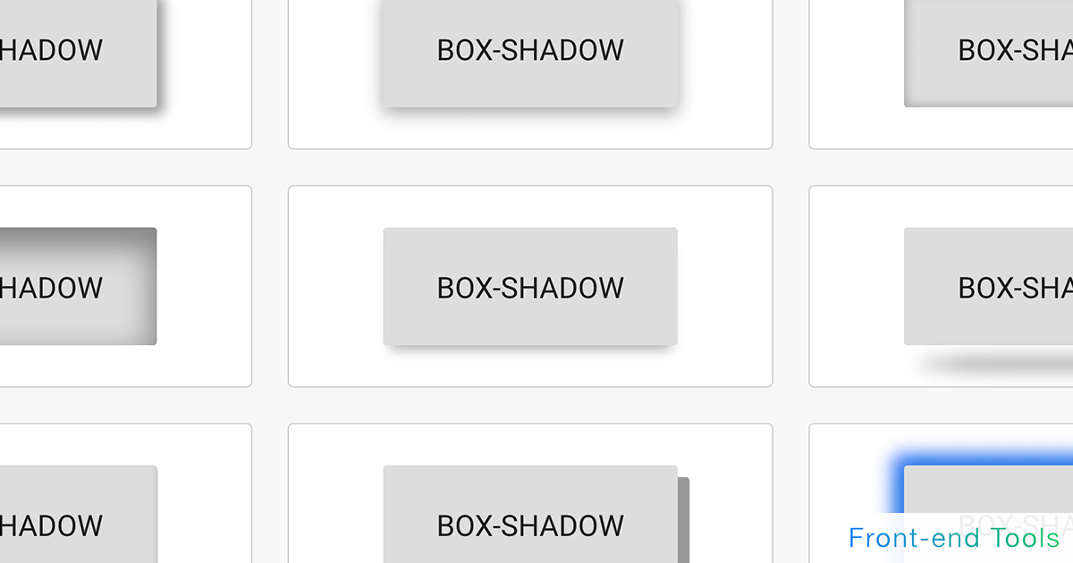 CSS Box Shadow Generator