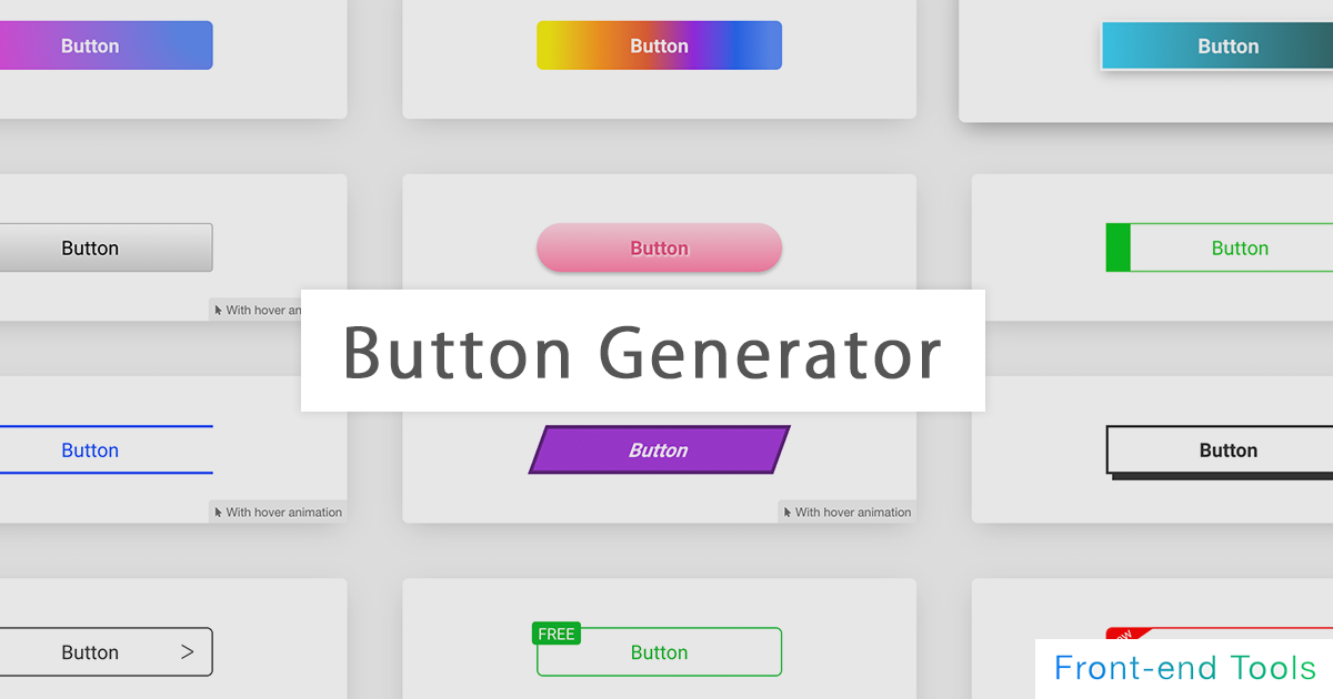 CSS Button Generator